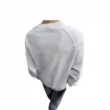 北欧攻略 美式简约字母印花卫衣 男女同款