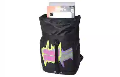 COEXISTENCE Graffiti Backpack