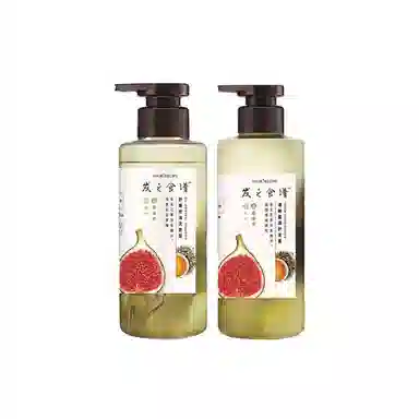 发之食谱 无花果净澈洗护套装 清洁