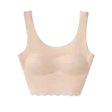 欧迪芬 发育期专用背心内衣夏季薄款初高中学生女大童运动少女文胸 女款 单件装