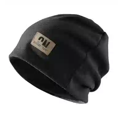 俞兆林 堆堆帽子秋冬季日系显脸小百搭护耳包头帽针织冷帽产后防风月子帽休闲 大头围 套头帽 女款