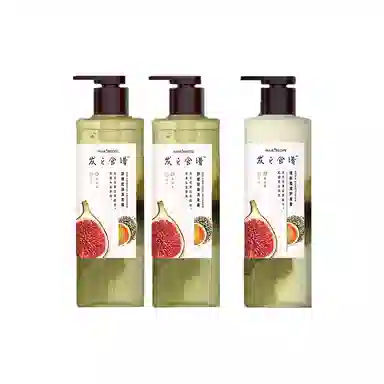 发之食谱 无花果净澈洗护套装 清洁