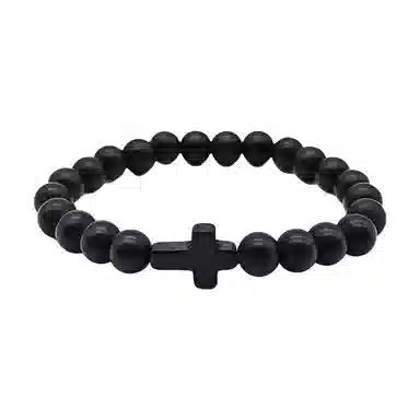 X3COMMUNE Cross Bead Bracelet