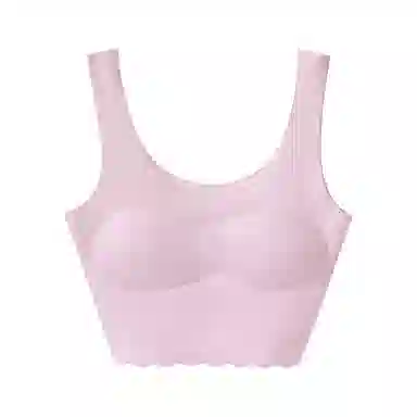 欧迪芬 发育期专用背心内衣夏季薄款初高中学生女大童运动少女文胸 女款 单件装
