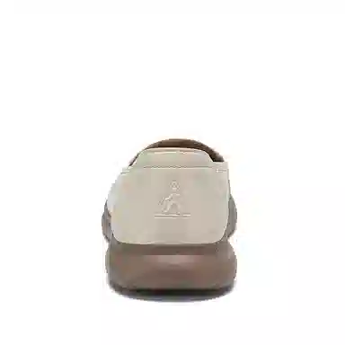 足力健 皮鞋 合成革牛剖层革 轻便舒适 柔软透气 低帮设计 防滑耐磨 优雅百搭 简约大方 女士休闲单鞋 女