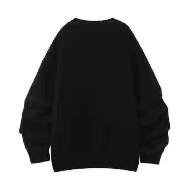 BJHG Reckless Amber Glow Knit Sweater