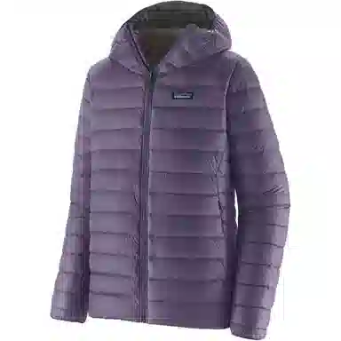 patagonia Down Sweater Logo