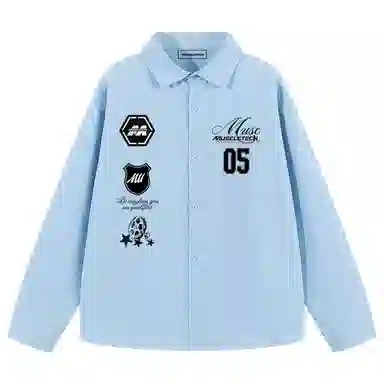 MUSCLETECH Retro Racing Badge Shirt