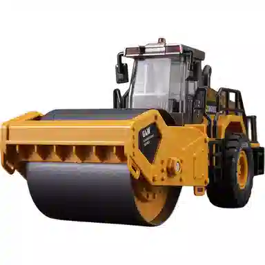 极慧猫 压路机 其他静态模型