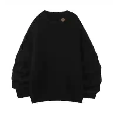 BJHG Reckless Amber Glow Knit Sweater
