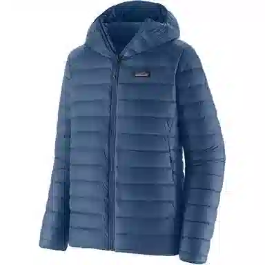 patagonia Down Sweater Logo