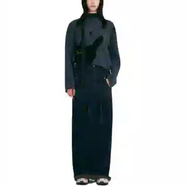 LOW CLASSIC x UOU CUTE FW25 DANDELION CAT KNIT