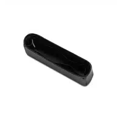 CHANEL 25P Double Chain Flap Bag Medium Black