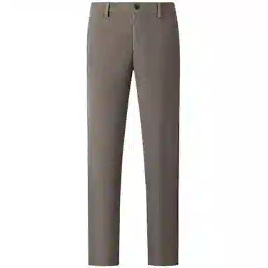 红豆 灯芯绒垂感顺滑保暖细密条绒轻商务日常百搭长裤休闲裤 男款