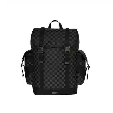 Sprayground Checkerboard Backpack Black