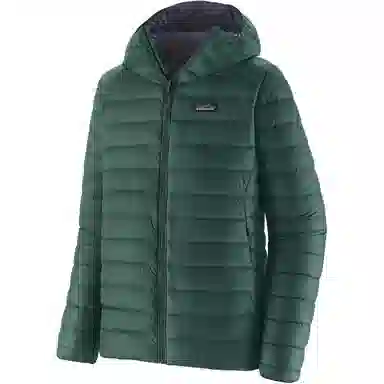 patagonia Down Sweater Logo
