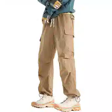 金盾 美式户外情侣款休闲裤 男女同款