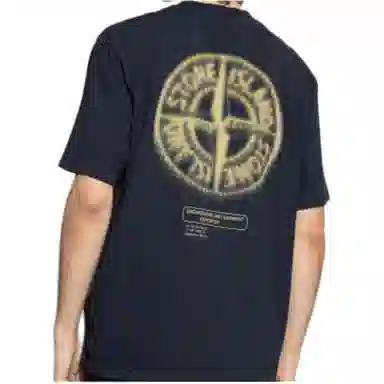 Stone Island Badge Short Sleeve Tee