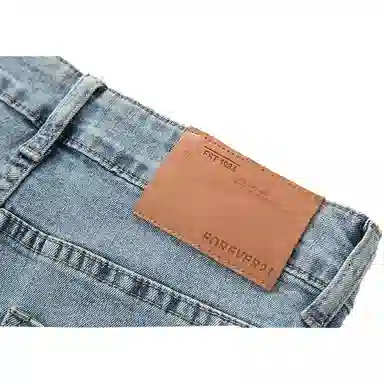 FOREVER 21 BAGGY JEANS