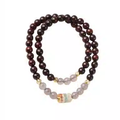 鶄鲤 新中式气质 紫檀属 手串 男女同款情侣款