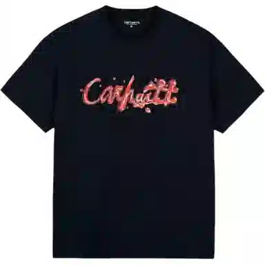 Carhartt WIP FW25 FW25 SS EMERSON T-SHIRT - Black 3DT