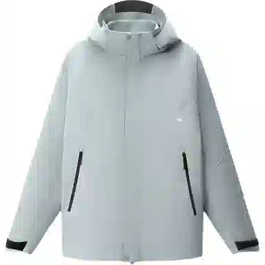 蕉下  硬壳可拆帽三合一简约通勤保暖户外休闲防风防寒透气舒适 冲锋衣 男款