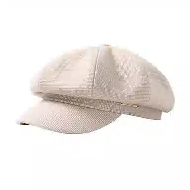 南极人 帽子秋冬季韩版气质八角帽显脸小适合方圆脸英伦复古文艺报童画家帽 百搭 贝雷帽 女款