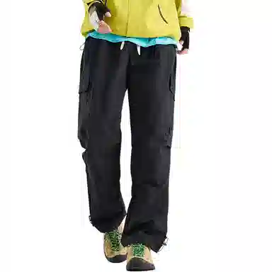 金盾 美式户外情侣款休闲裤 男女同款