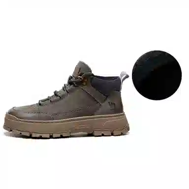 CAMEL Martin Boots 4CM