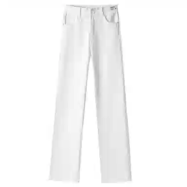 s.k. manor hill Vintage Washed Straight Jeans