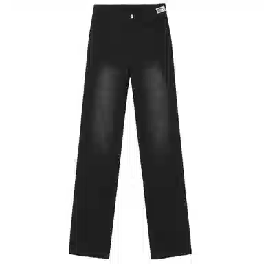 s.k. manor hill Vintage Washed Straight Jeans