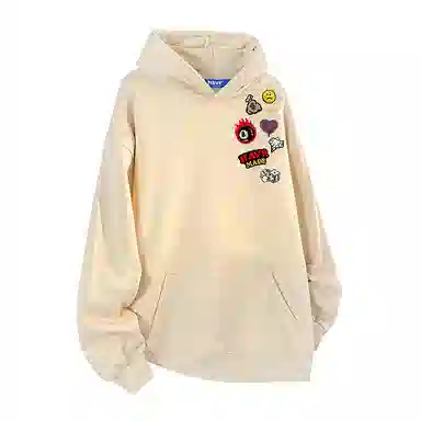 HAVR Casual Graffiti Hoodie