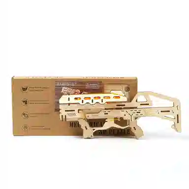 极慧猫 创意玩具皮筋枪 其他拼装模型