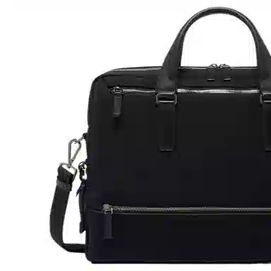 TUMI Nylon Briefcase Black