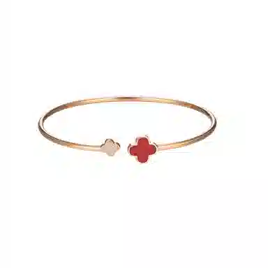 GRACE GIRL Lucky Clover Bracelet