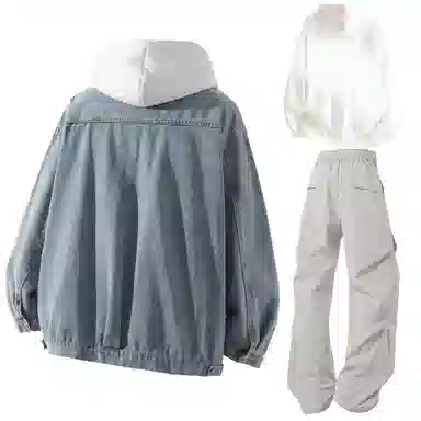 OGEK Classic Washed Denim Jacket