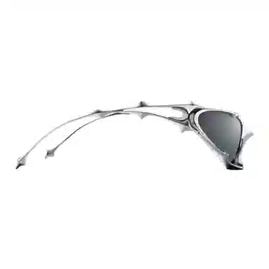 GENTLE MONSTER Silver Sunglasses