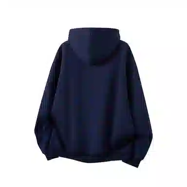 LISENPOK Letter Print Hoodie