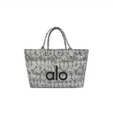alo yoga Stardust Tote Bag Large Gray
