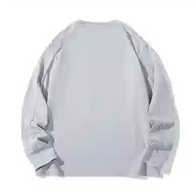 LISENPOK Double Layer Grid Pocket Sweatshirt