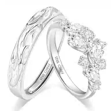 FANCI Wisteria Mobius Ring