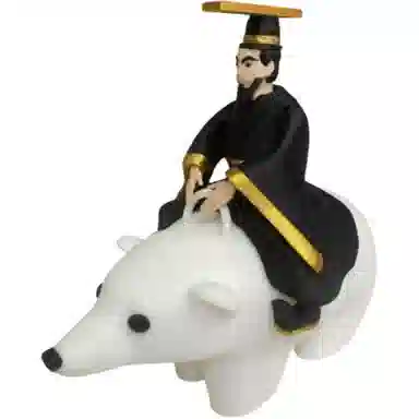 极慧猫 秦始皇骑北极熊 整蛊玩具