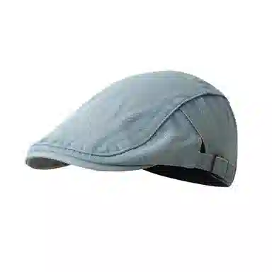 南极人 日系牛仔前进帽子时尚街头风画家帽显脸小反戴大头围英伦风文艺复古报童帽 四季 贝雷帽 男女同款情侣款