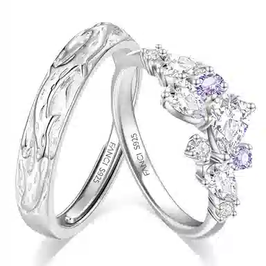FANCI Wisteria Mobius Ring
