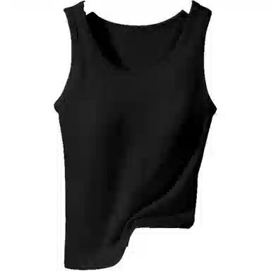 欧迪芬 德绒绵羊毛吊带背心无袖上衣针织打底衫内搭可外穿保暖上装 女款 单件装