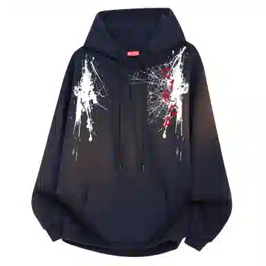 C1RCA Street Ink Spiderweb Hoodie