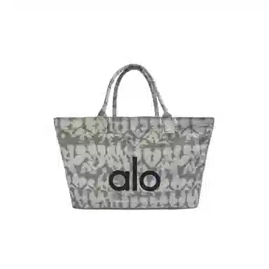 alo yoga Stardust Tote Bag Large Gray