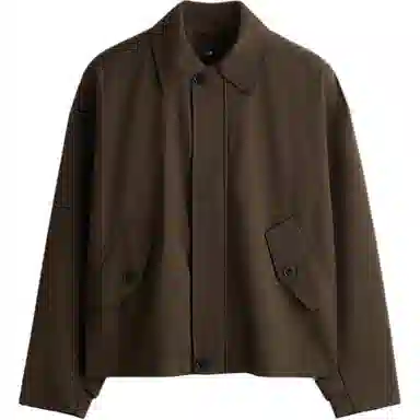 H&M Loose Fit Long Sleeve Jacket