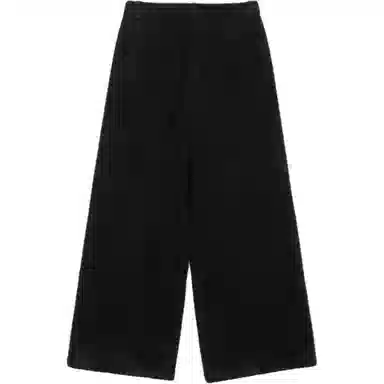 LOW CLASSIC FW25 HAIRY BOUCLE WOOL PANTS