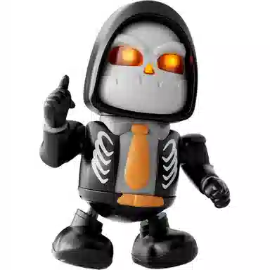 极慧猫 骷髅跳舞机器人 电子玩具